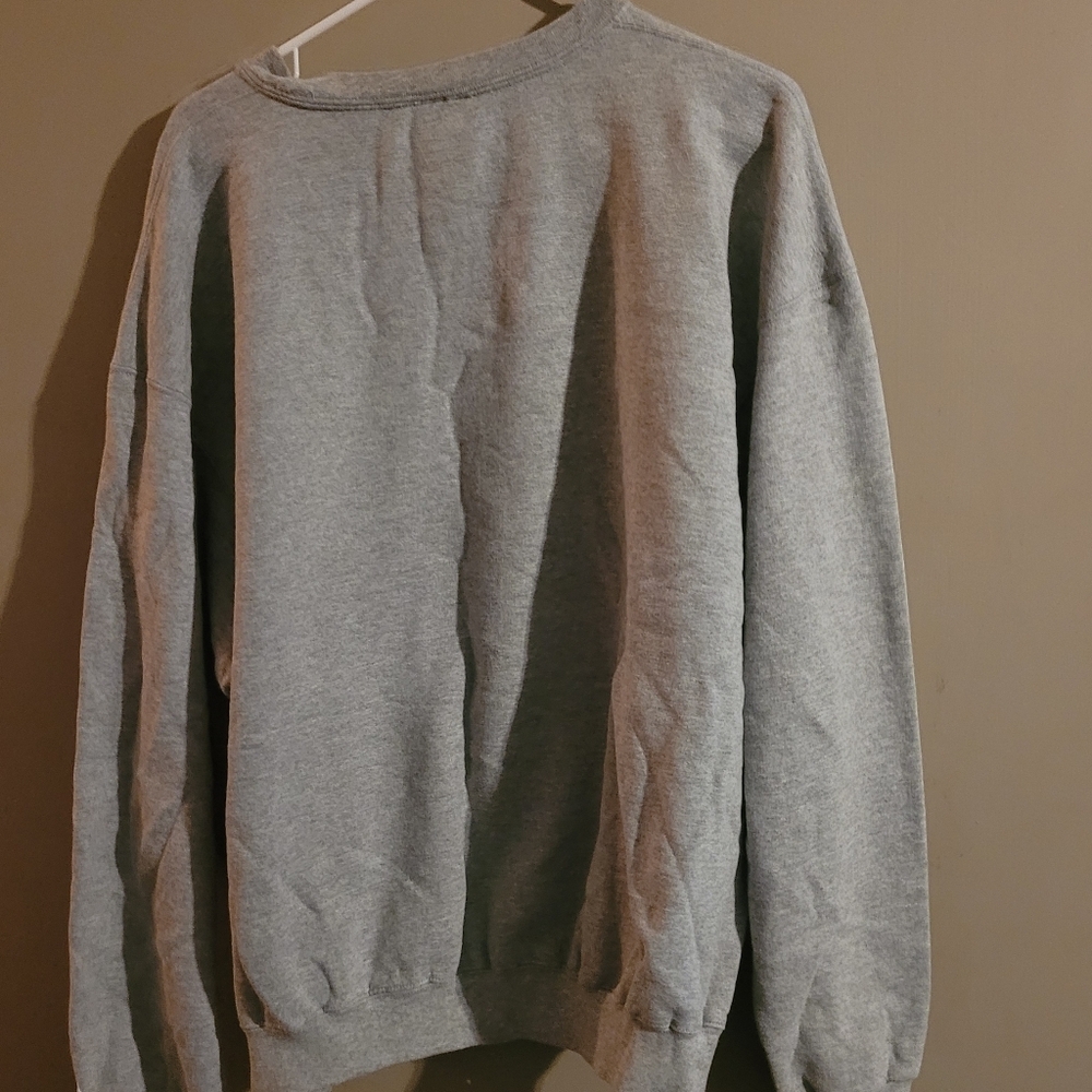 Champion Blue and Red Tag Sweatshirt Xl